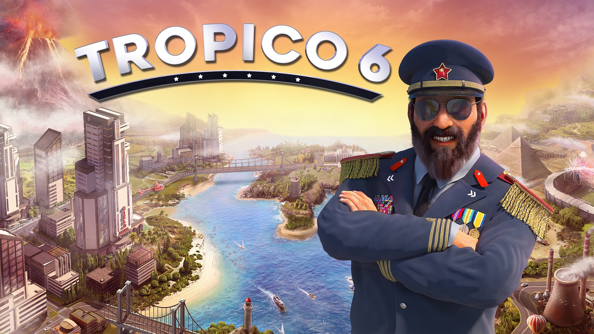 独裁国家運営シミュレーション『トロピコ6』 PlayStation®5版 2022年3 ...